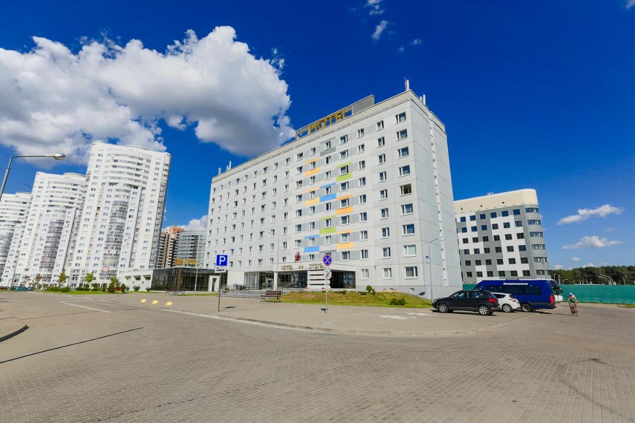 Sport Time Hotel Минск Екстериор снимка