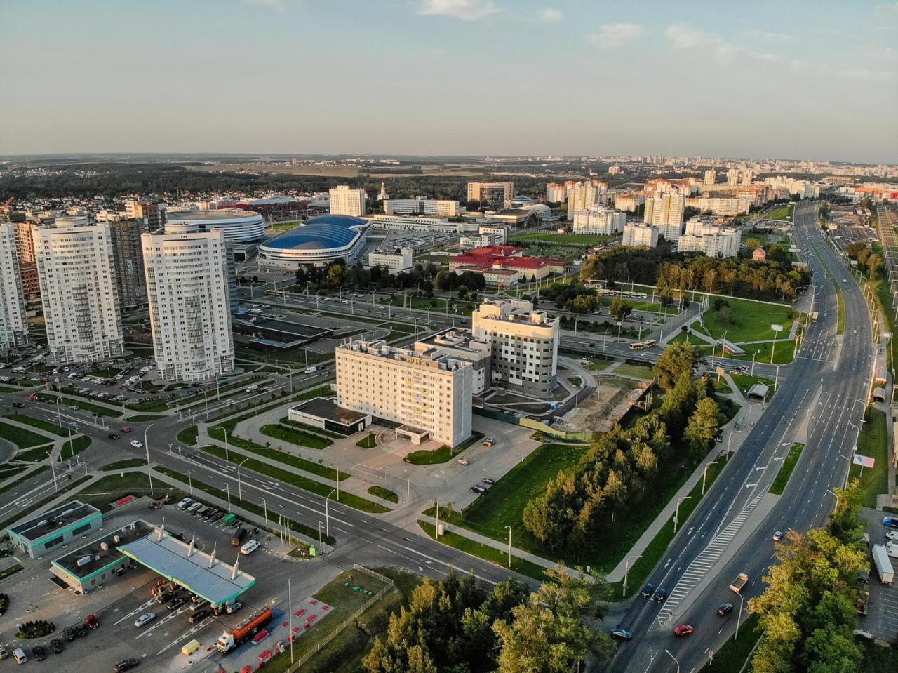 Sport Time Hotel Минск Екстериор снимка