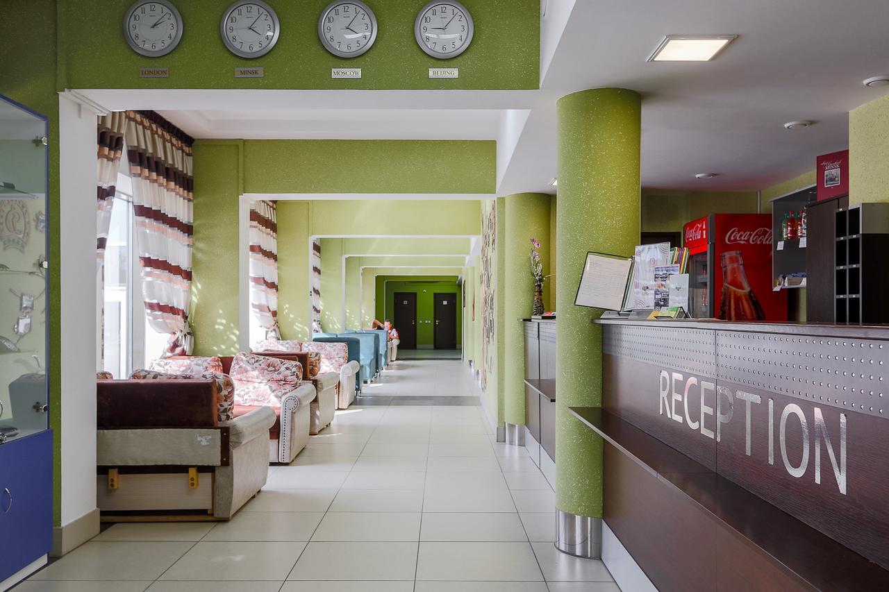 Sport Time Hotel Минск Екстериор снимка