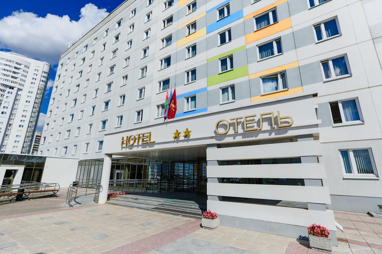 Sport Time Hotel Минск Екстериор снимка